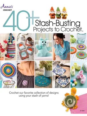40+ Proiecte de croșetat pentru a sparge rezervele! - 40+ Stash-Busting Projects to Crochet!