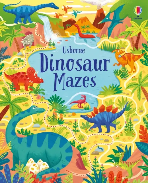Labirinturi cu dinozauri - Dinosaur Mazes