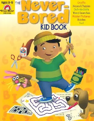 Cartea copilului care nu se plictisește niciodată - The Never-Bored Kid Book