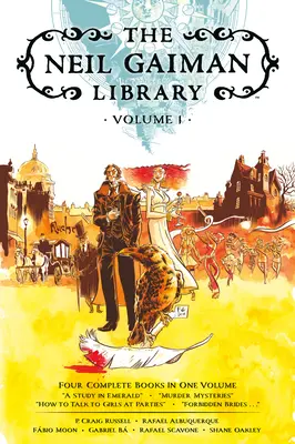 The Neil Gaiman Library Volumul 1 - The Neil Gaiman Library Volume 1