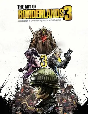 Arta din Borderlands 3 - The Art of Borderlands 3