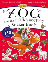 Zog and the Flying Doctors Sticker Book (PB)