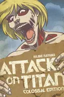Attack on Titan: Colossal Edition, Volumul 2 - Attack on Titan: Colossal Edition, Volume 2