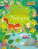 Prima carte de abțibilduri Natura - First Sticker Book Nature