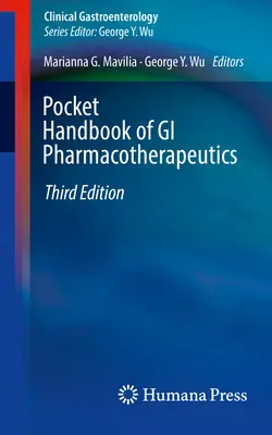 Manual de buzunar de farmacoterapie gastrointestinală - Pocket Handbook of GI Pharmacotherapeutics