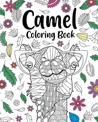 Cartea de colorat Camel - Camel Coloring Book