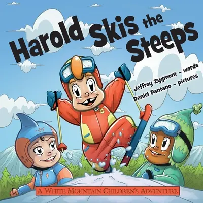 Harold schiază pe pante abrupte - Harold Skis the Steeps