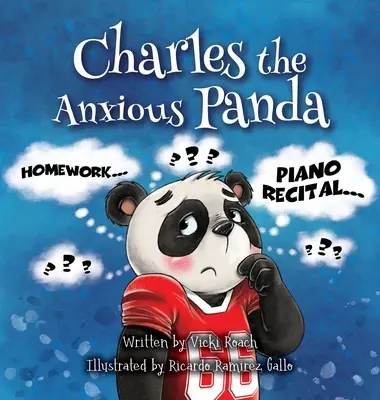 Charles panda anxios - Charles the Anxious Panda