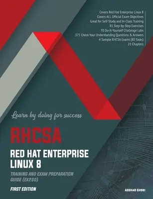 RHCSA Red Hat Enterprise Linux 8: Ghid de instruire și pregătire pentru examen (EX200), Prima ediție - RHCSA Red Hat Enterprise Linux 8: Training and Exam Preparation Guide (EX200), First Edition
