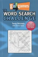 Go!games the Word Search Challenge: 188 de puzzle-uri care îți distrează creierul - Go!games the Word Search Challenge: 188 Entertain Your Brain Puzzles