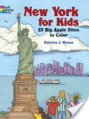 New York pentru copii: 25 de locuri din Big Apple de colorat - New York for Kids: 25 Big Apple Sites to Color