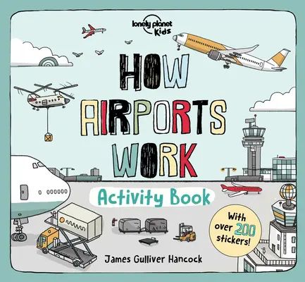 Cum funcționează aeroporturile Carte de activități 1 - How Airports Work Activity Book 1