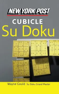 New York Post Cubicle Sudoku: Puzzle-ul oficial de așezare a numerelor, extrem de captivant - New York Post Cubicle Sudoku: The Official Utterly Addictive Number-Placing Puzzle