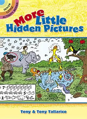 Mai multe mici imagini ascunse - More Little Hidden Pictures