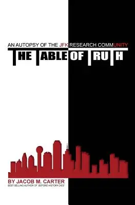 Masa adevărului: O autopsie a comunității de cercetare JFK - The Table of Truth: An Autopsy of the JFK Research Community