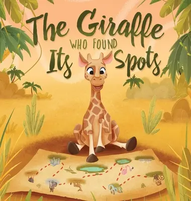 Girafa care și-a găsit petele - The Giraffe Who Found Its Spots