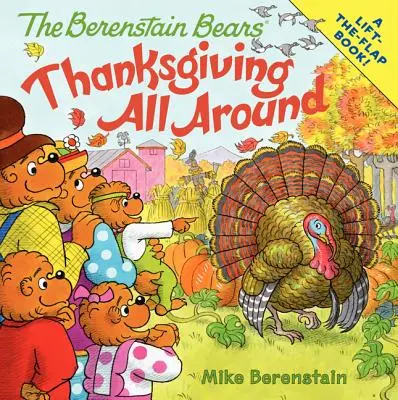 Ursuleții Berenstain: Ziua Recunoștinței în jur - The Berenstain Bears: Thanksgiving All Around