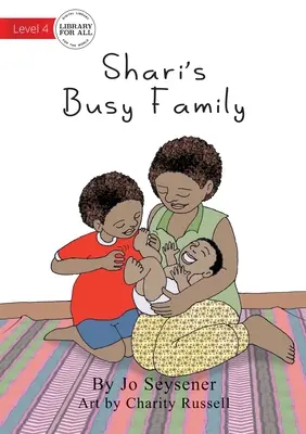 Familia ocupată a lui Shari - Shari's Busy Family