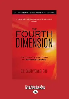 A patra dimensiune: Ediție specială combinată - Volumele unu și doi (Large Print 16pt) - The Fourth Dimension: Special Combined Edition - Volumes One and Two (Large Print 16pt)