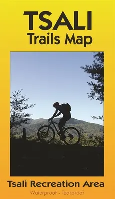 Hartă trasee Tsali - Tsali Trails Map