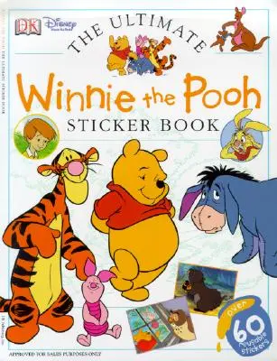 Ultimate Sticker Book: Winnie the Pooh [Cu autocolant] - Ultimate Sticker Book: Winnie the Pooh [With Sticker]