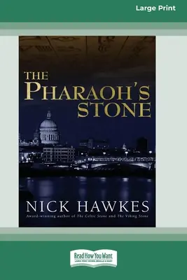 Piatra faraonului (16pt Large Print Edition) - The Pharaoh's Stone (16pt Large Print Edition)