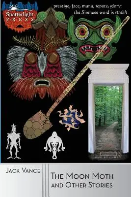 Molia Lunii și alte povestiri - The Moon Moth and Other Stories