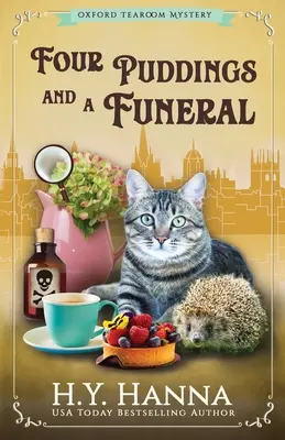 Four Puddings and a Funeral: The Oxford Tearoom Mysteries - Cartea 6 - Four Puddings and a Funeral: The Oxford Tearoom Mysteries - Book 6