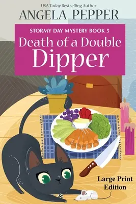 Moartea unui cufundător dublu - Large Print - Death of a Double Dipper - Large Print