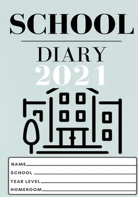 2021 Jurnal școlar pentru elevi: 7 x 10 inch- 120 pagini - 2021 Student School Diary: 7 x 10 inch- 120 Pages