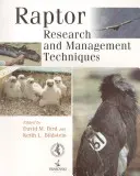 Tehnici de cercetare și gestionare a păsărilor răpitoare - Raptor Research and Management Techniques