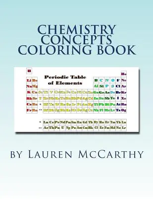 Chemistry Concepts Carte de colorat - Chemistry Concepts Coloring Book