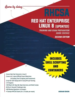 RHCSA Red Hat Enterprise Linux 8 (UPDATED): Ghid de instruire și pregătire pentru examen (EX200), Ediția a doua - RHCSA Red Hat Enterprise Linux 8 (UPDATED): Training and Exam Preparation Guide (EX200), Second Edition