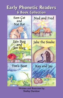 Early Phonetic Readers: Colecția de 6 cărți - Early Phonetic Readers: 6 Book Collection