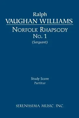Norfolk Rhapsody No.1: Studiu de partitură - Norfolk Rhapsody No.1: Study Score