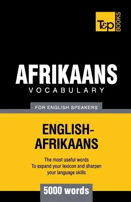 Vocabular afrikaans pentru vorbitorii de engleză - 5000 de cuvinte - Afrikaans vocabulary for English speakers - 5000 words
