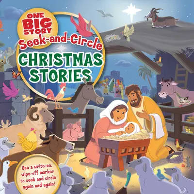 Povești de Crăciun în cerc și căutare - Seek-And-Circle Christmas Stories