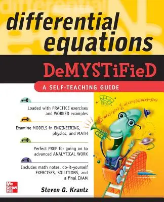Ecuații diferențiale demistificate - Differential Equations Demystified