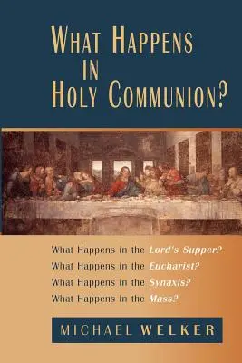 Ce se întâmplă în timpul Sfintei Împărtășanii? - What Happens in Holy Communion?
