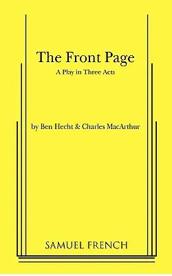 Prima pagină - The Front Page