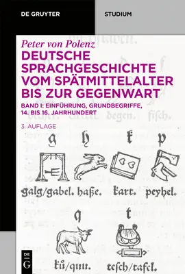 Introducere - Grundbegriffe - 14. Bis 16. Jahrhundert - Einfhrung - Grundbegriffe - 14. Bis 16. Jahrhundert