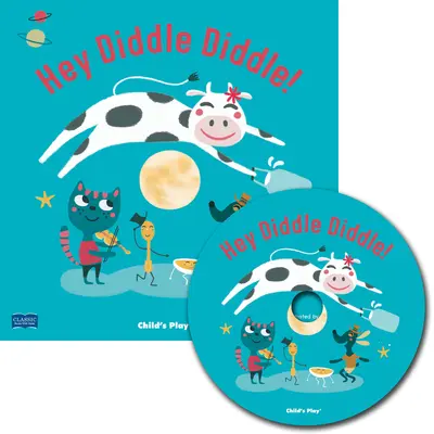 Hey Diddle Diddle [Cu CD (Audio)] - Hey Diddle Diddle [With CD (Audio)]