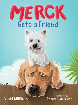 Merck Gets a Friend: O carte pentru copii despre prietenie și împărtășire - Merck Gets a Friend: A Children's Book about Friendship and Sharing