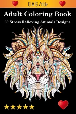 Carte de colorat pentru adulți - Adult Coloring Book