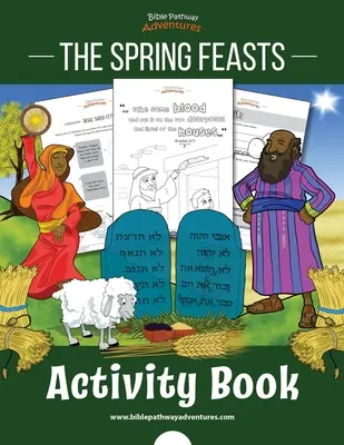 Cartea de activități a sărbătorilor de primăvară - The Spring Feasts Activity Book