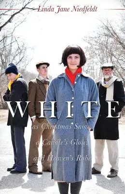 ALB ca zăpada de Crăciun, strălucirea unei lumânări și mantia Raiului - WHITE as Christmas Snow, a Candle's Glow, and Heaven's Robe