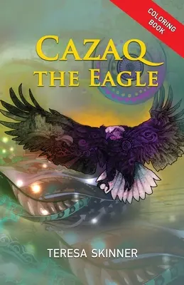 Cazaq vulturul - Carte de colorat - Cazaq the Eagle Coloring Book