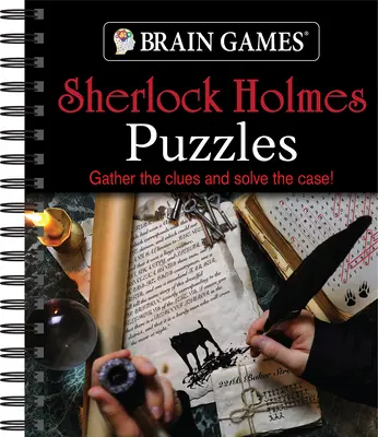 Brain Games - Sherlock Holmes Puzzle (#2), 2: Adună indiciile și rezolvă cazul! - Brain Games - Sherlock Holmes Puzzle (#2), 2: Gather the Clues and Solve the Case!