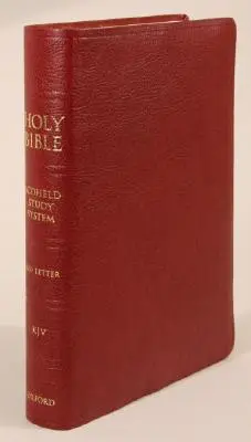 Biblia de studiu Scofield III-KJV - Scofield Study Bible III-KJV