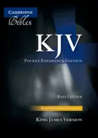 Biblia de referință de buzunar-KJV - Pocket Reference Bible-KJV